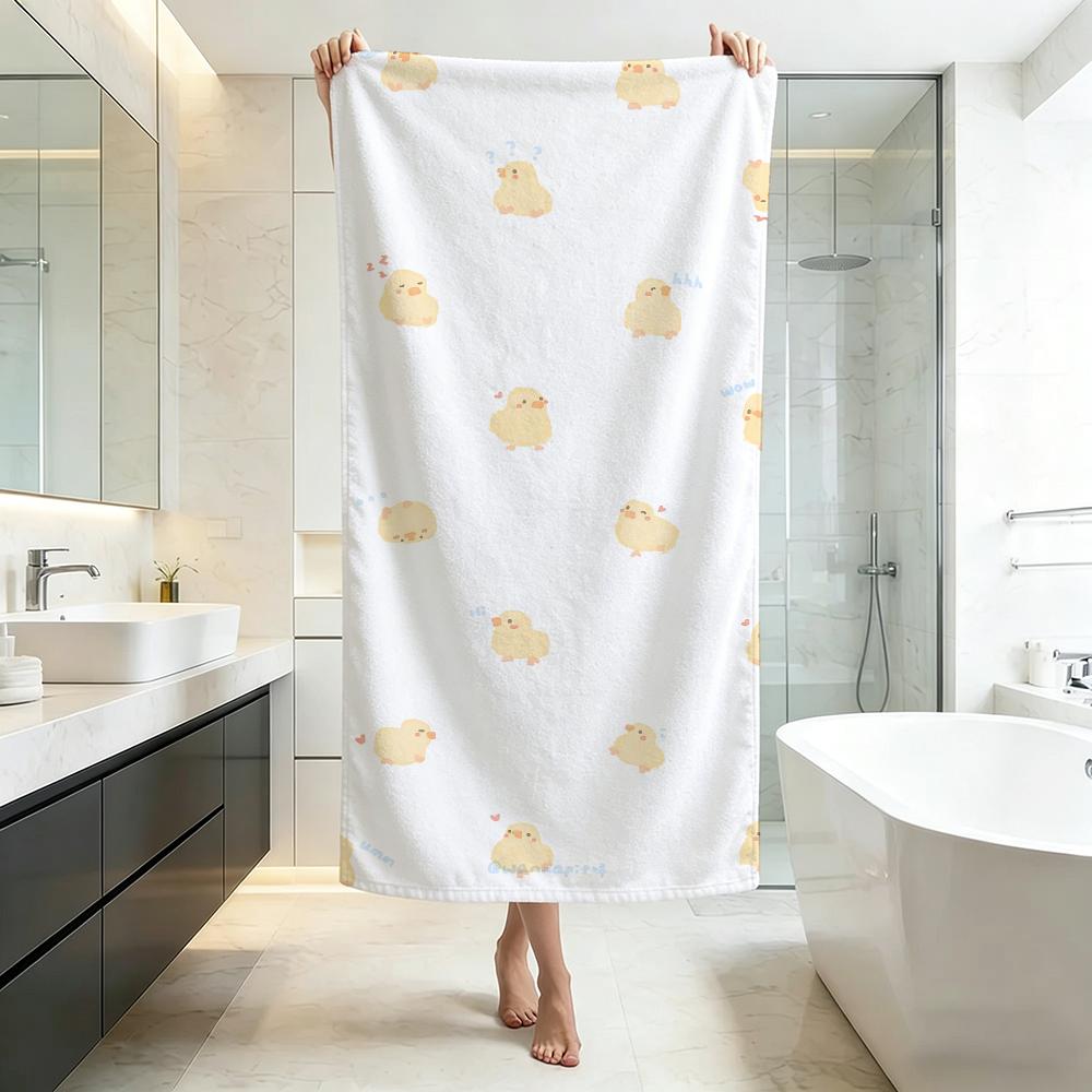 Cute-ChirpS Towel Five-Star Hotel Quality Eco-Friendly Ultra Soft Thick Towels & Beach Towels