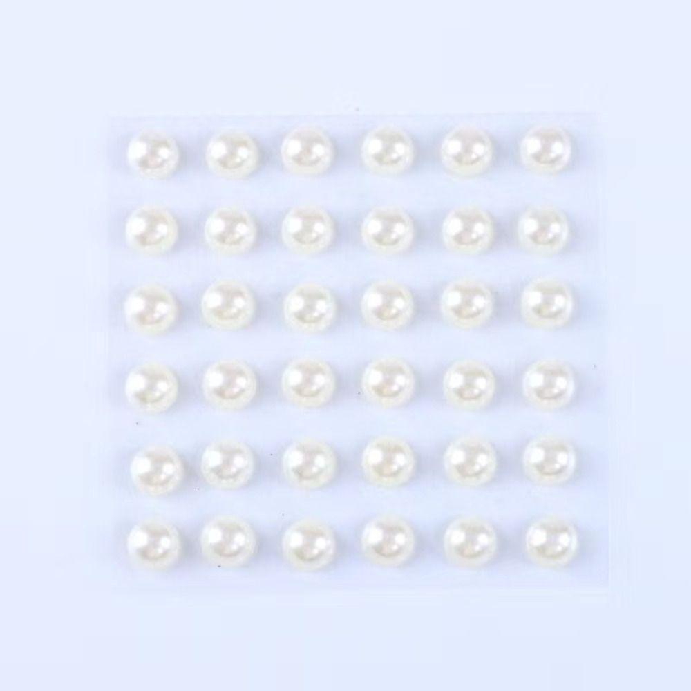 3/4/5/6/8/12MM Nail Art Rhinestones Self Adhesive 3D Jewels Gems Stickers  Women