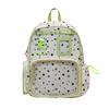 Star Transparent Ita Bag High Capaci Mochila Student Mochilas Mujer Daily Using Backpack Bolsas Feminina Bags for Woman