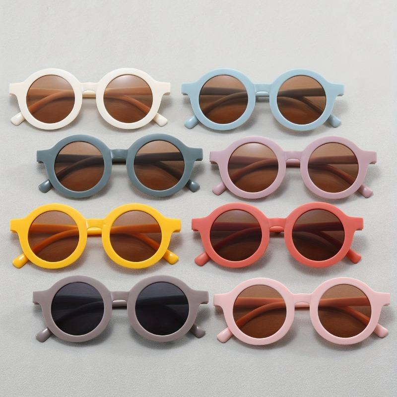Ronde Retro Brillen voor Kinderen Volwassenen Speelse Designs Afstuderen Verjaardagsfeestjes Mode Accessoires