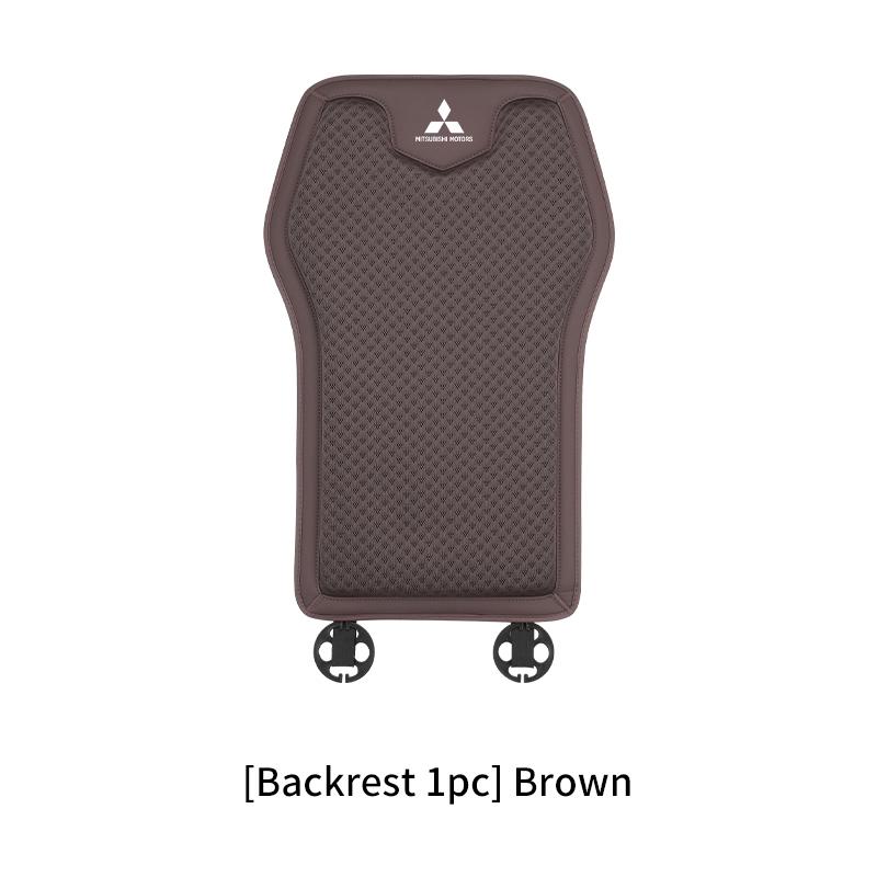 xkhr10 Car Rear Front Seat Cover Anti-slip Pad Protect Seat Mat Ice Silk Cushion For Mitsubishi Lancer ASX Pajero Mirage Attrage