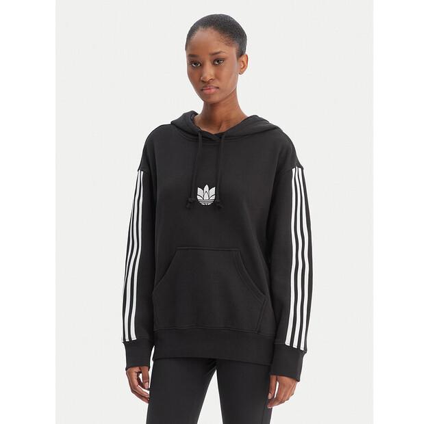 Толстовка adidas adicolor 3D Trefoil EU 30