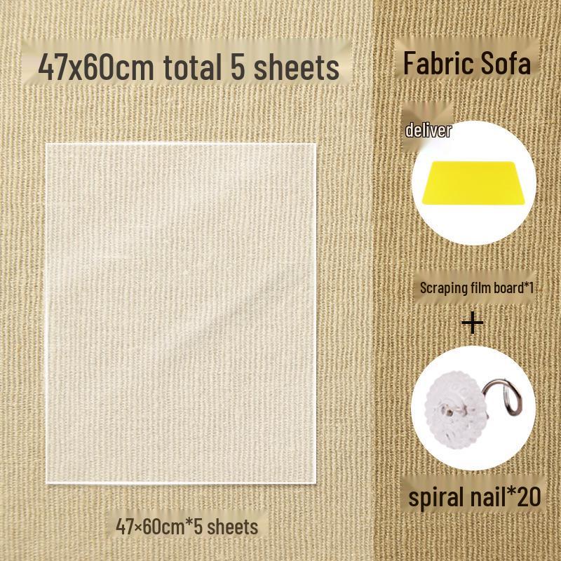 Spot Anti-Scratch Stickers: 5-Piece Set for Leather Sofa Protection from Cat Scratches