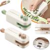 New Rechargeable Mini Sealing Machine Handheld Portable Magnetic Sealing Clip Snack Sealing Machine for Plastic Bag Snack Bag