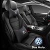 Volkswagen Autokussen voor Hoofdsteun en Lendensteun voor Sagitar, Bora, Magotan, Lavida, Passat, Lamando, Jetta, POLO.