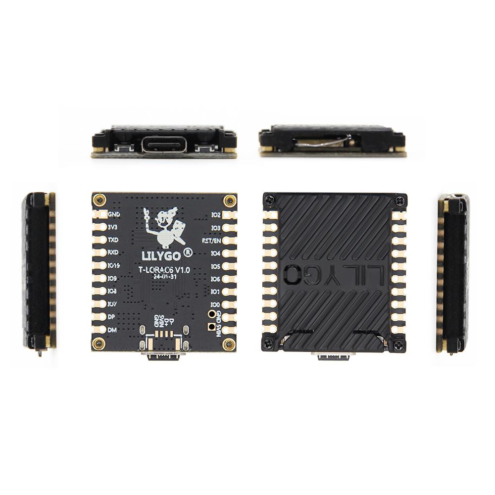 T-LORAC6 ESP32-C6 Zigbee LoRa SX1262 Wi-Fi6&BLE 5