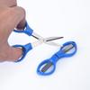 Lightweight Stainless Steel Folding Fishing Scissors - Multi-functional, Eight-Shaped, Convenient for Travel