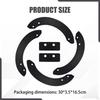 Snowblower Paddle Kit 06720-v10-030 High Performance Practical Supplies Easy to Install Equipment