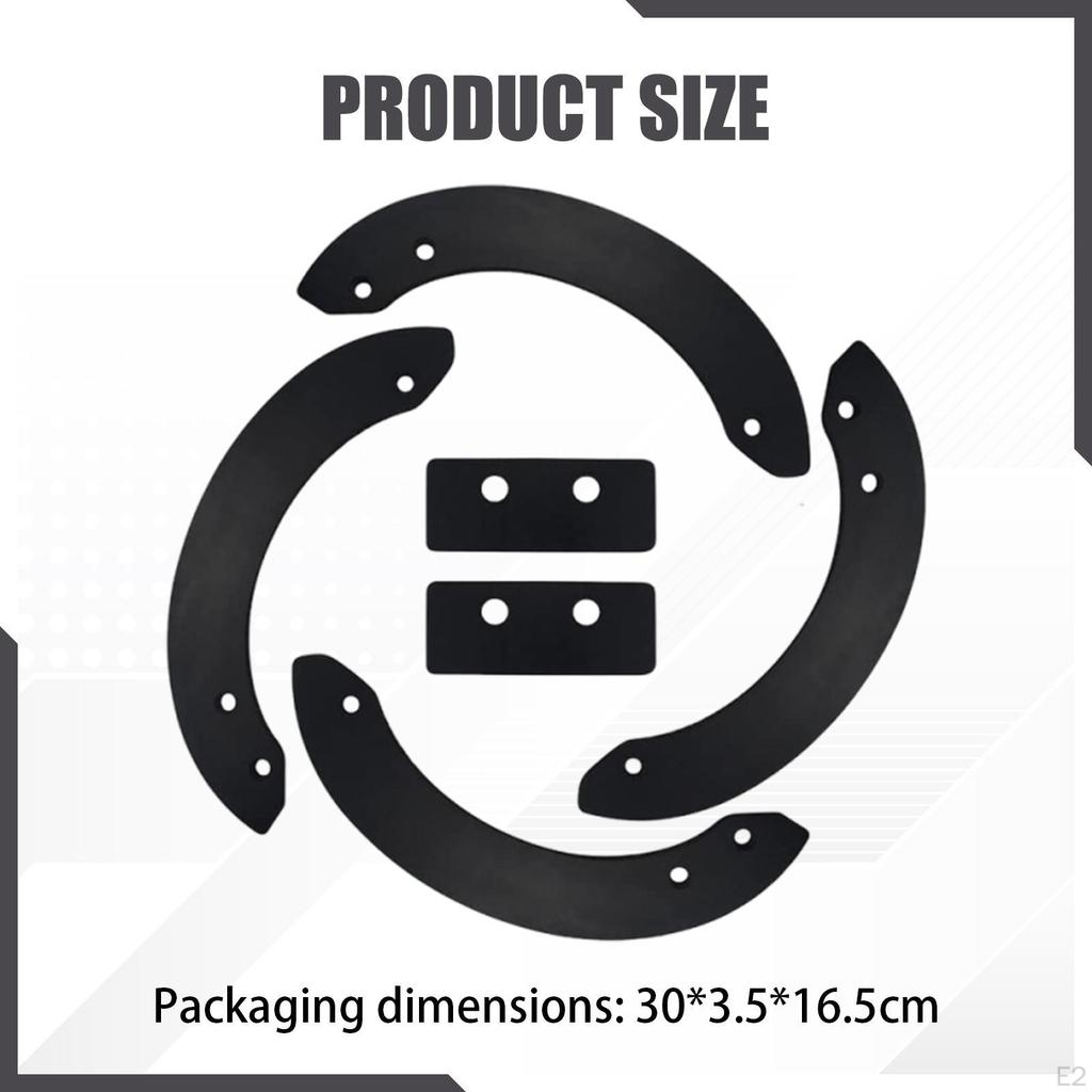 Snowblower Paddle Kit 06720-v10-030 High Performance Practical Supplies Easy to Install Equipment