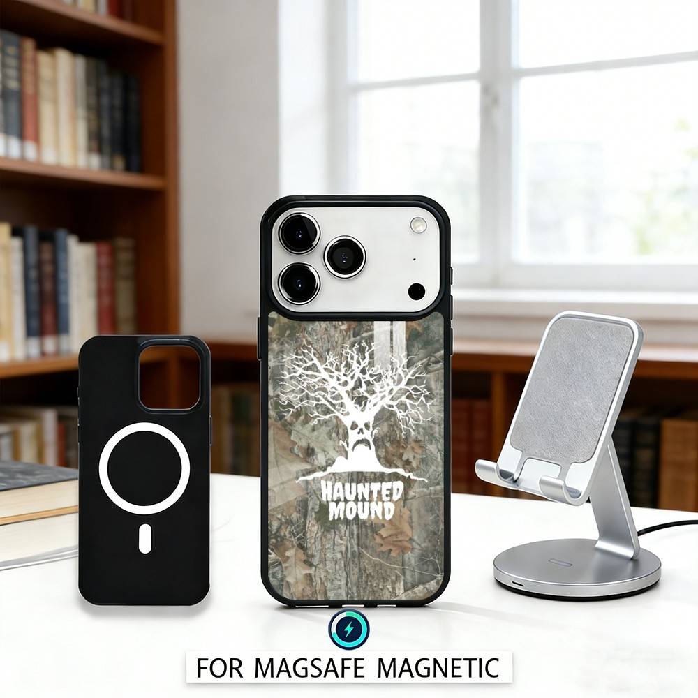 

Чехол для телефона S-Sematary H-Haunted Mound Для iPhone 17,16,15,14,13,12,Pro,Max Для Magsafe Магнитная Беспроводная Зарядка iPhone11PROMAX