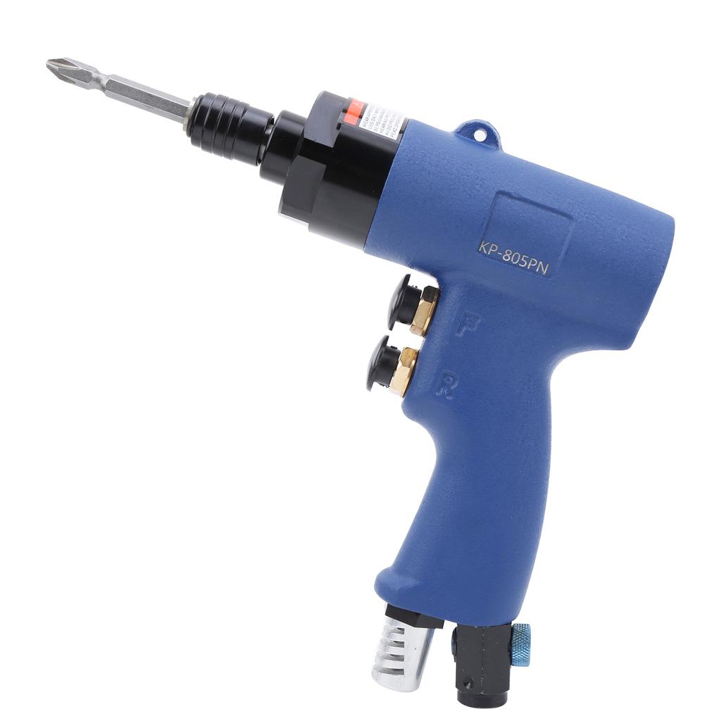 Gun Shape Air Srewdriver Powerful Pneumatic Screw Driver Tool Accessory Tool KP‑805PN