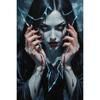 Dark Fantasy Romantic Gothic Vampire Queen Horror Blood Poster Print Wall Art Pictures Canvas Painting Living Room Home Decor