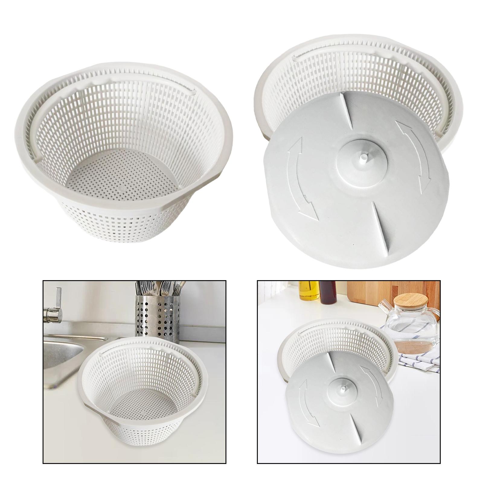 Pool Skimmer Basket Replacement Pool Strainer Pump Basket for Swimming Pool Basket