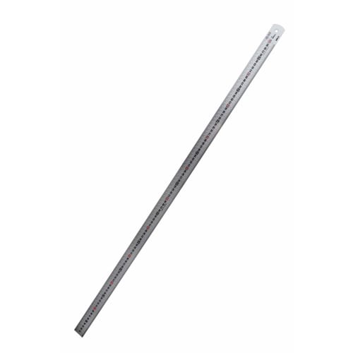 SK11 (SK11) 100cm JIS Class 1 Ruler FSV-1000KD with Stepped Graduations, Stainless Steel, Made In Japan