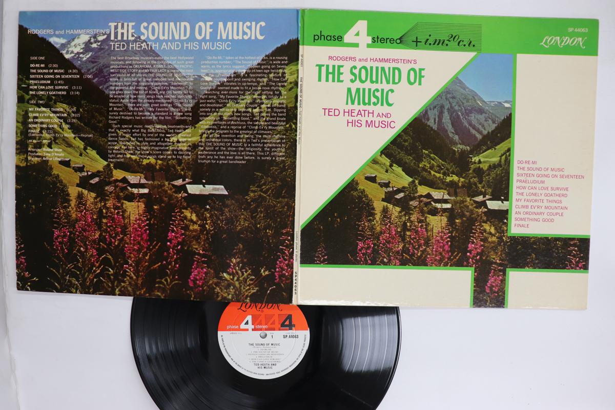 

LP Record TED HEATH Sound Of Music SP44063 LONDON 1965 US Soundtracks Musicals Used