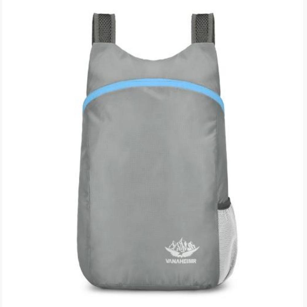 Durable 20L Large Capacity Mountaineering Packable Backpack Foldable Lightweight Outdoor Folding Handy Bag Waterproof Ultralight