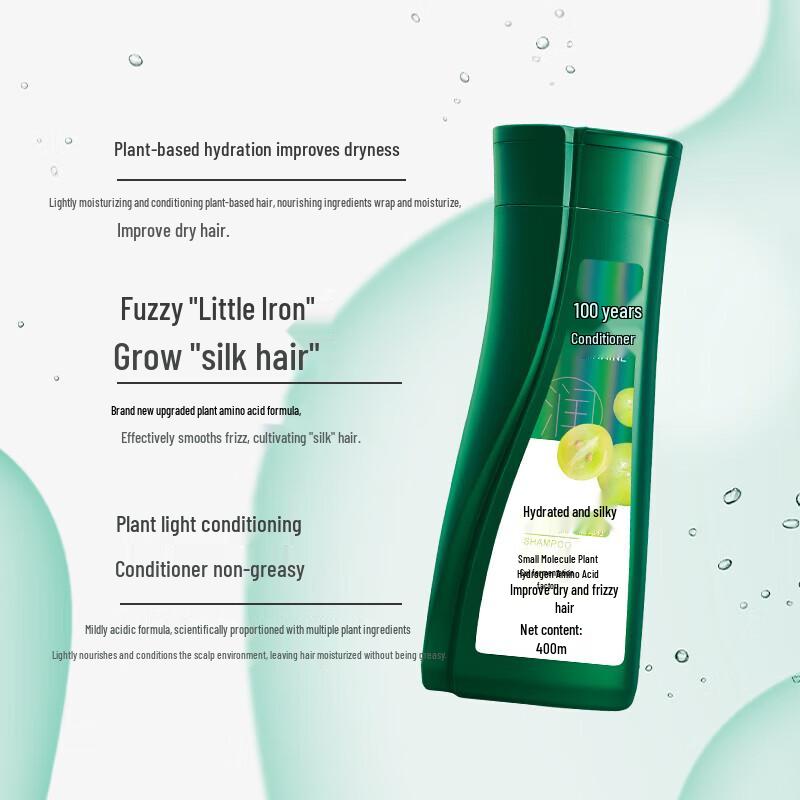 100-Year Hair Moistening Hydrating Silky Conditioning Shampoo