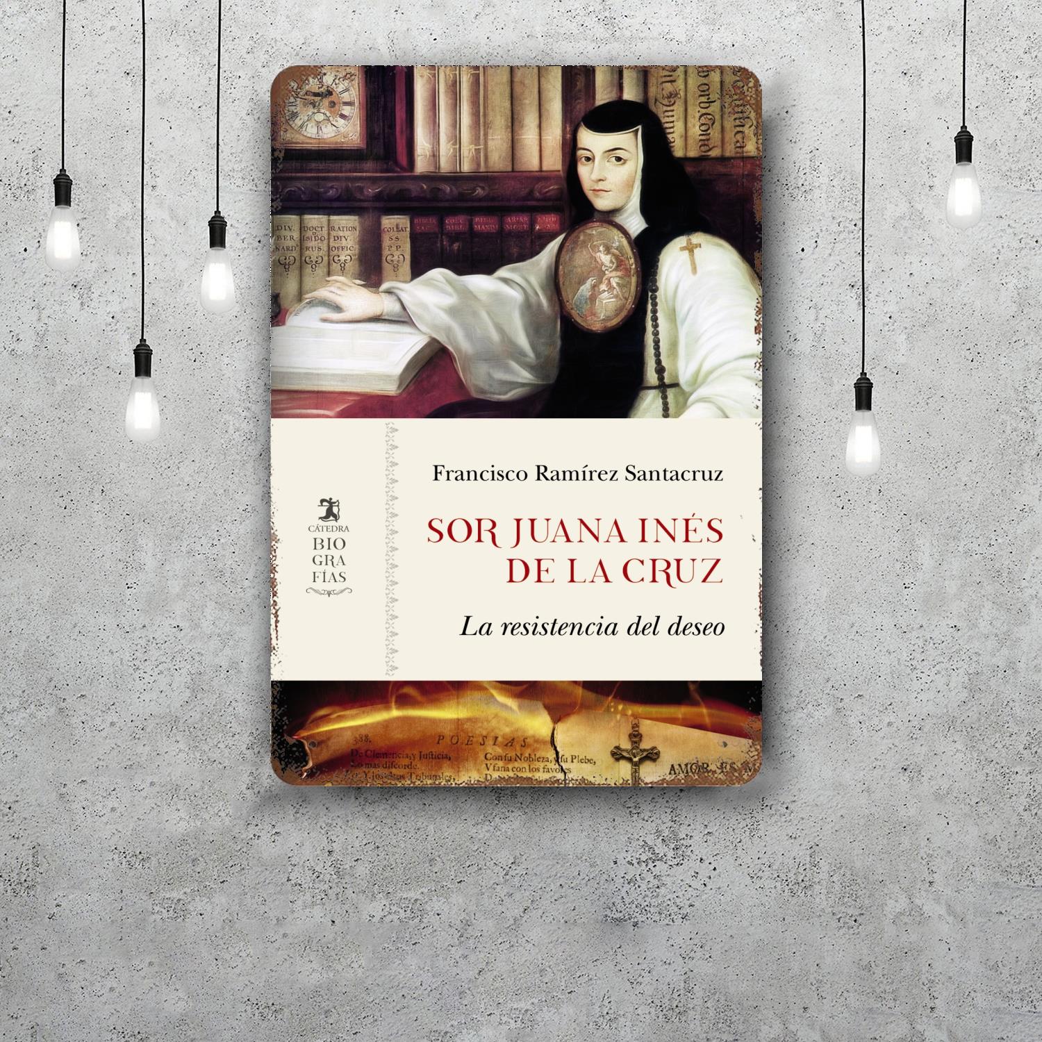 

sor juana ines de la cruz Metal Signs wall decor Vintage Tin Signs Captain Metal Poster Decor for Bar Pub Club Wall Decoration 20x30cm（7.8x11.8inch）