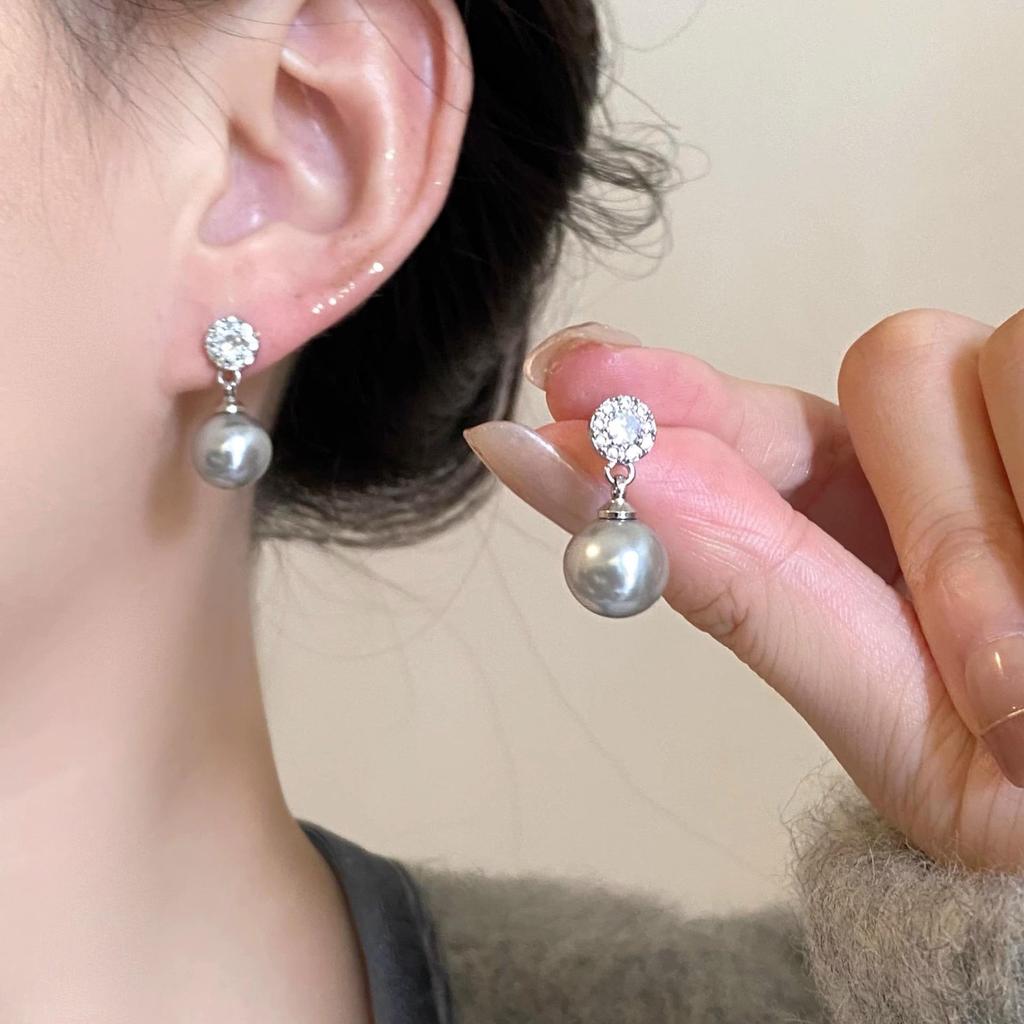 Chic and Unique High-End Mosquito Coil Disc Ear Clips: Sweet, Spicy, Elegant, and Cool Style Earrings