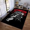 Bold Guns N' Roses Logo Rug Non-slip rug suitable for living room and bedroom sofas