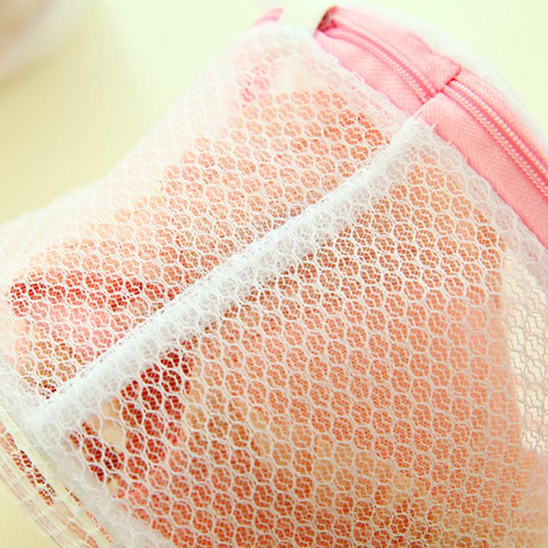 Large Laundry Bag, Fine Mesh Washing Bag for Clothes, Bras, Underwear, and Suits.