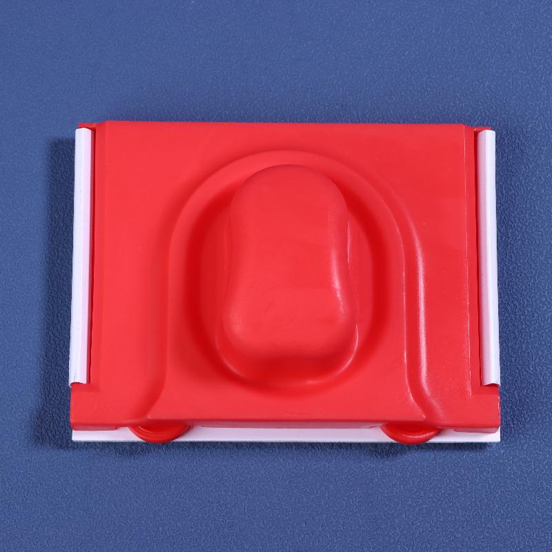 1Pcs Applicator Edge Painting Tools For Wall Painting Red Paint Edger Wall Ceiling Corner Painting Brush Color Separator Trimmer