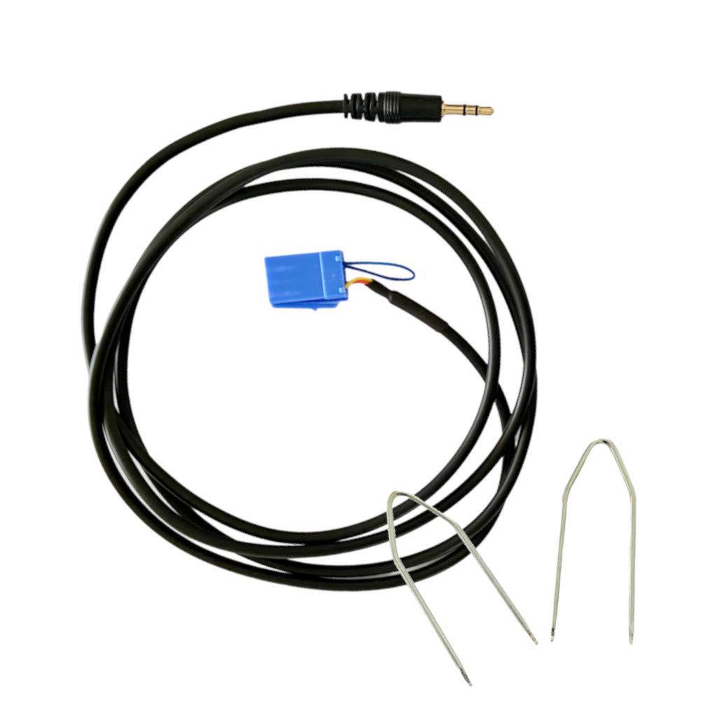 Alfa Romeo/Fiat/Lancia AUX Audio Input Cable + Disassembly Tool