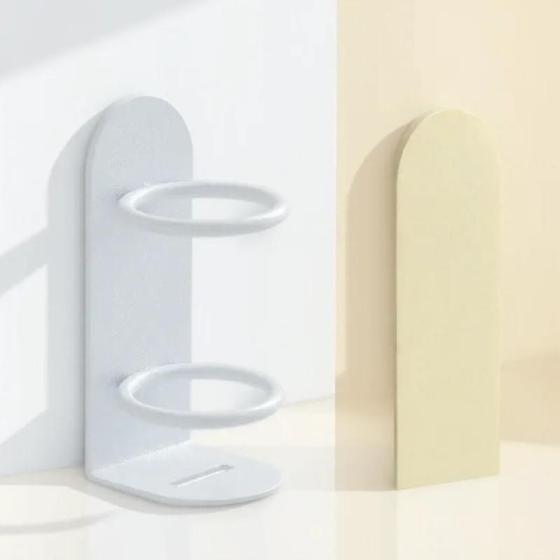 

Настенный электрический держатель для зубных щеток, органайзер для хранения бритв без сверления, подставка для зубных щеток, аксессуар для ванной комнаты