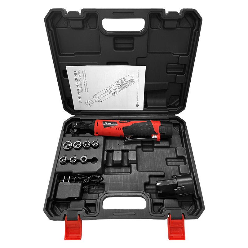 Portable Electric Ratchet Wrench with Wireless Lithium Battery - Milwaukee Style Exclusive