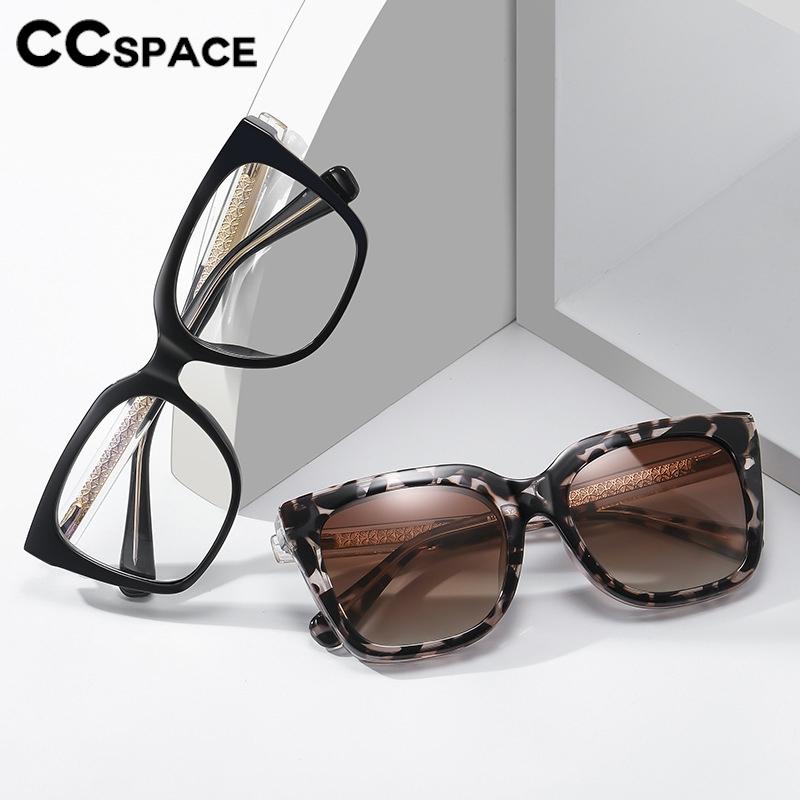 Women anti blue light glasses frame Myopia Prescription Men Optical Magnetic Polarized Sunglasses Clip Short-sighted Glasses