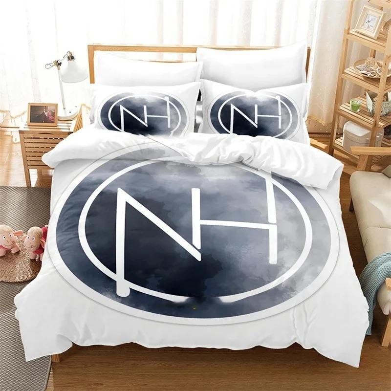 3D Print Niall Horan Bedding Set,Duvet Cover Comforter Bed Set Quilt Cover Pillowcase,King Queen Twin Size Boys Girls Adults
