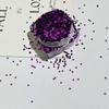 1mm Iridescent Star Nail Art Sequins - DIY Decorations