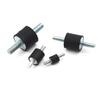 4pcs/lot Anti Vibration Silentblock Boat Car Bobbin Rubber Mounts Male Tools M4 M5 M6 M8 Rubber Mounts Shock Damper