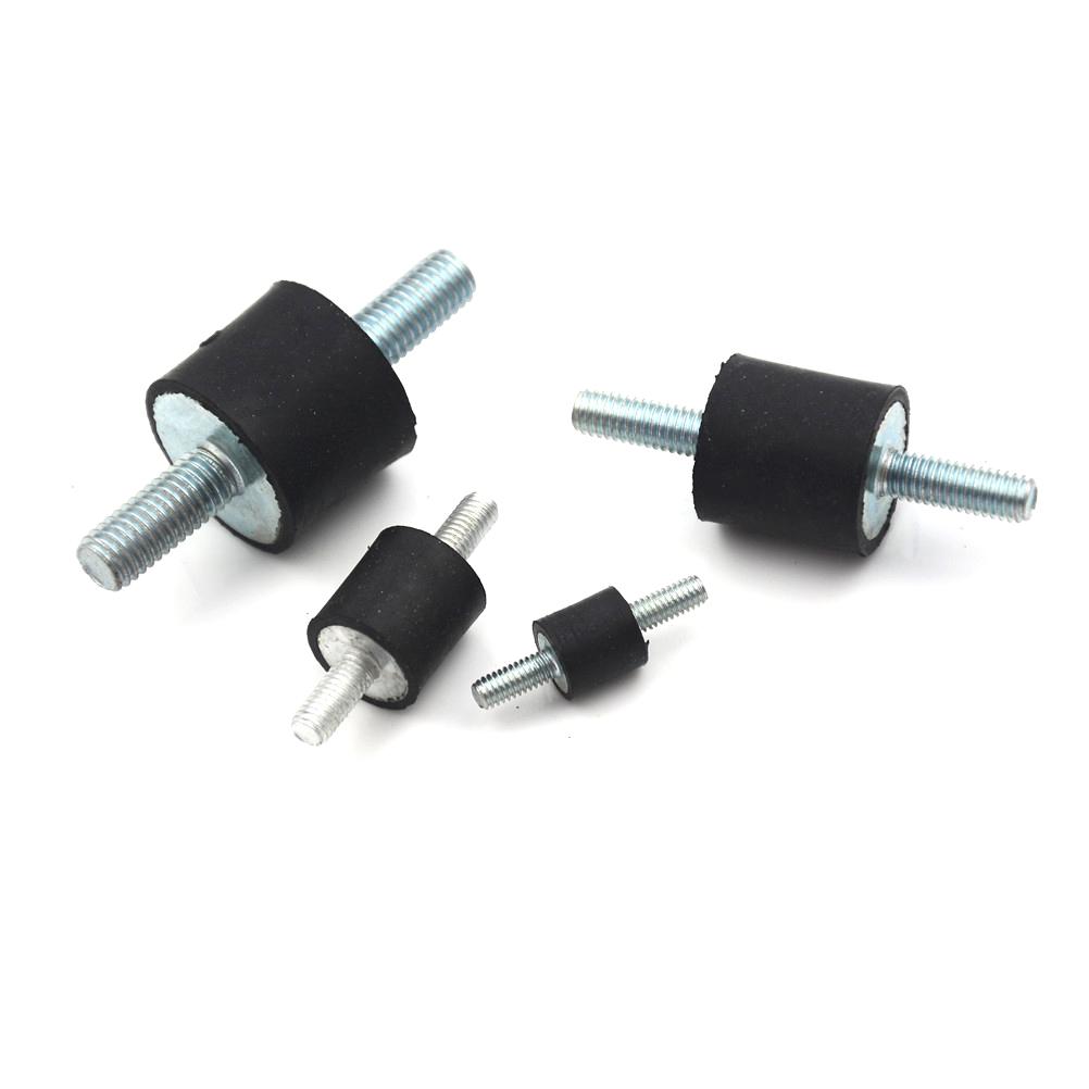 4pcs/lot Anti Vibration Silentblock Boat Car Bobbin Rubber Mounts Male Tools M4 M5 M6 M8 Rubber Mounts Shock Damper