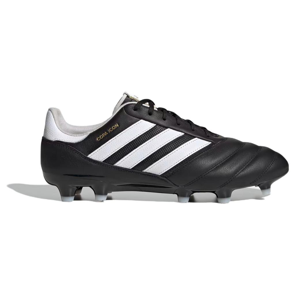 Adidas Copa Icon FG Svart Hvit Unisex Sneakers Core-Black Cloud-White Gull-Metallic HQ1033