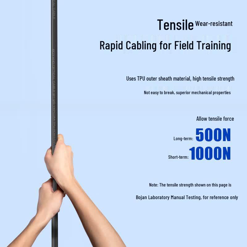Boyang Single Mode 6-Core Fiber Optic Patch Cord