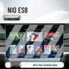 Compatible with 26 Nio ES8 Models: Center Console Tempered Film, Car Navigation Screen Protector, Display Screen Protector, Instrument Panel Film.