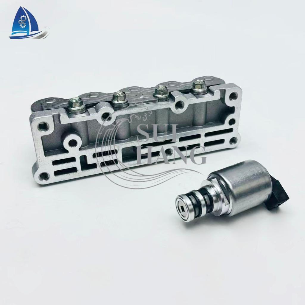 A4CF1 A4CF2 Transmission Shift Solenoid Valve Kit for Hyundai Elantra Kia Forte Soul Spectrum Repair 46313-23000 4631323000