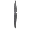Wax Carving File Ergonomic Handle Double Ended Half Round Wax File Jewelry Tool for Carving and Filing Pointed Head