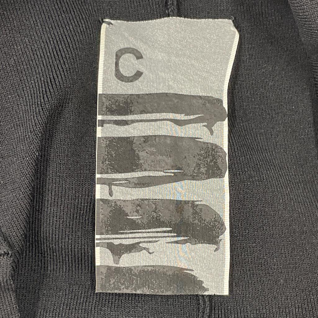 chaos Black Silk-blend Knit Jumpsuit Overall All-in-one F blackUsed