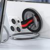 Dazzling Design Magnetic Phone Holder with Full Rotation Capability Foldable Metal Construction for Desks