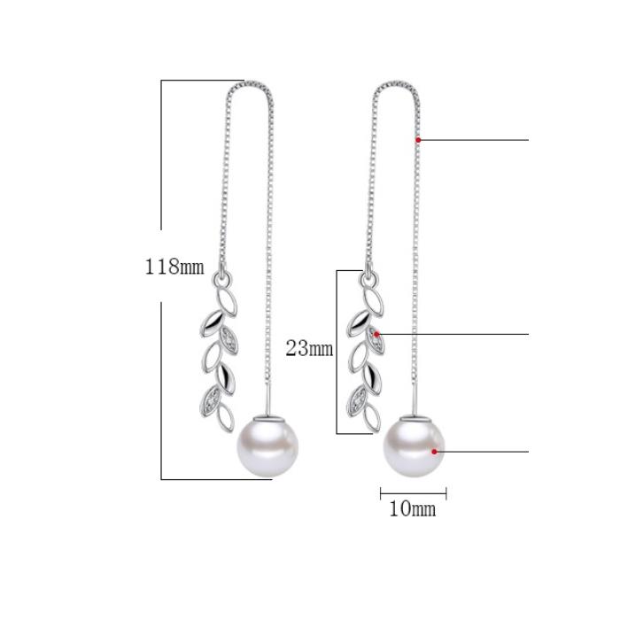 Ohrringe, modisch, passend für Damen, einfache Persönlichkeit, alle passenden Ohrringe, hochwertige, niedliche Temperament-Ohrringe