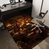1PC Library Books Non-Slip Floor Carpet Compatible for Office&Living Room&Bedroom&Dining Room - Flat-Weave Machine-O344