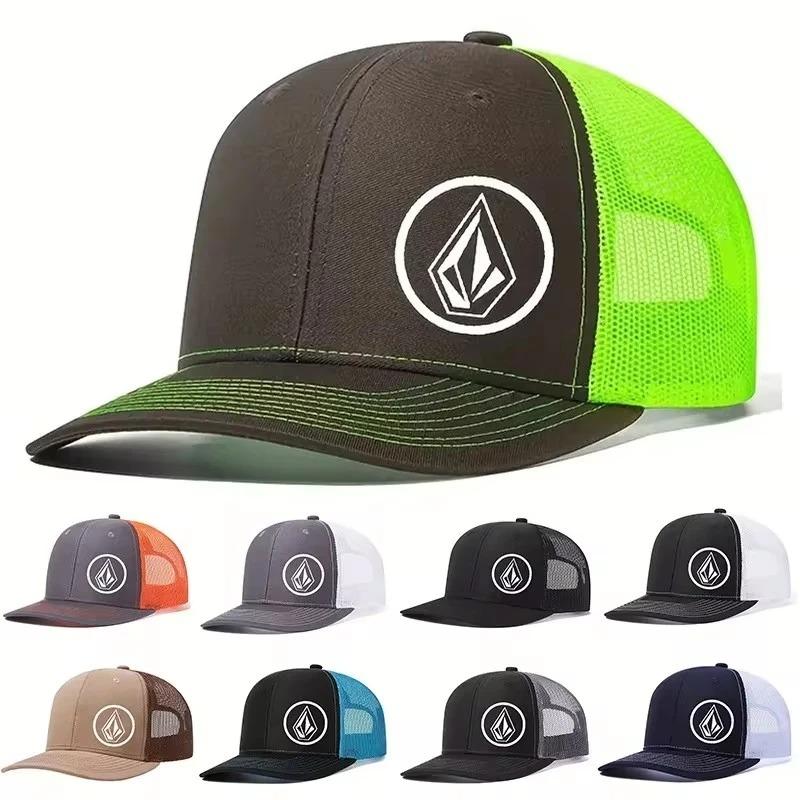 New Unisex Luxury High Quality Men'S Baseball Cap Men Women Hip Hop Snapback Cap Outdoor Recreational Trucker Cap