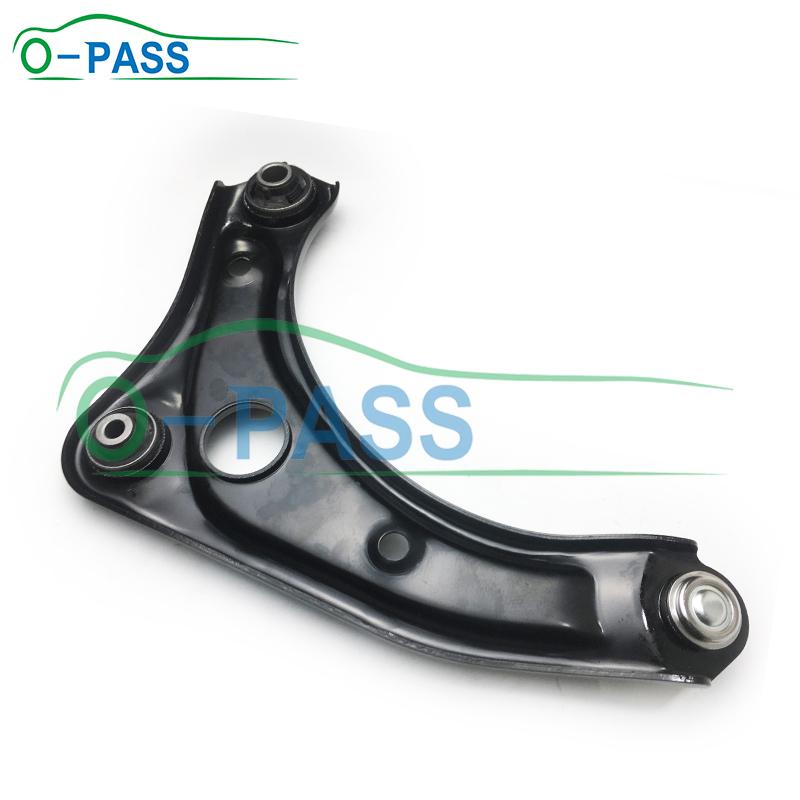OPASS Front Wheel Lower Control Arm For NISSAN March Sunny Almera N17 Latio Micra Note & Venucia R30 54500-1HM0B