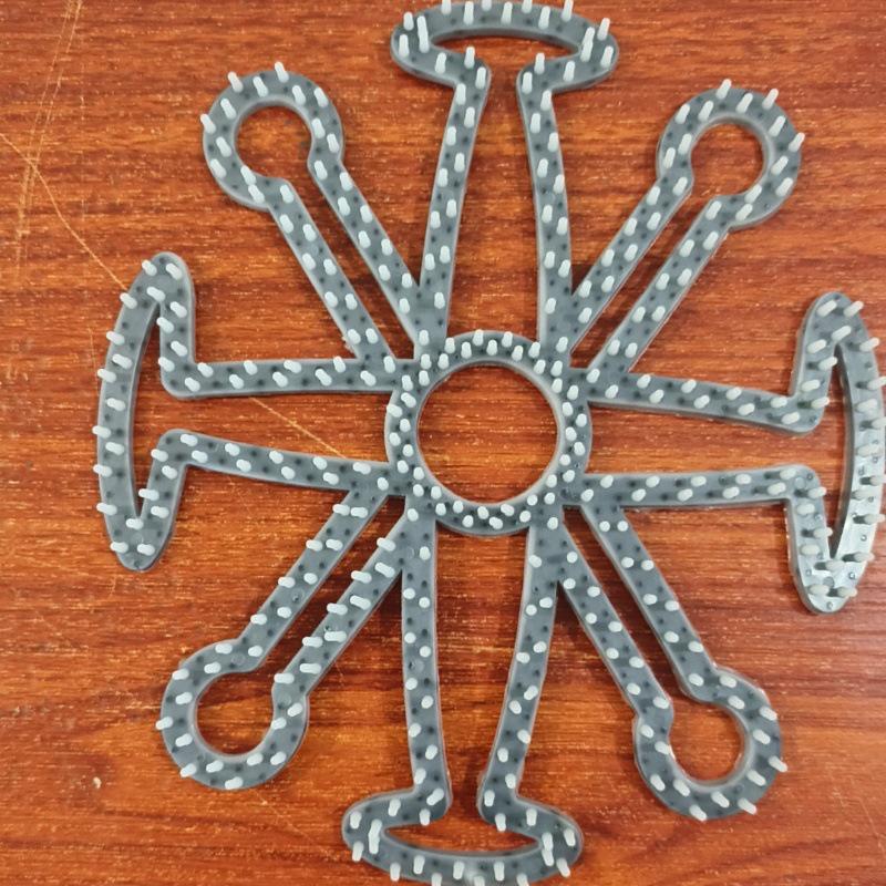 

Гибкий шлем, антидеформационный внутренний силиконовый вкладыш, вентилируемый вкладыш для шлема, подкладка для шлема, аксессуары для мотоциклетного шлема one size чёрный