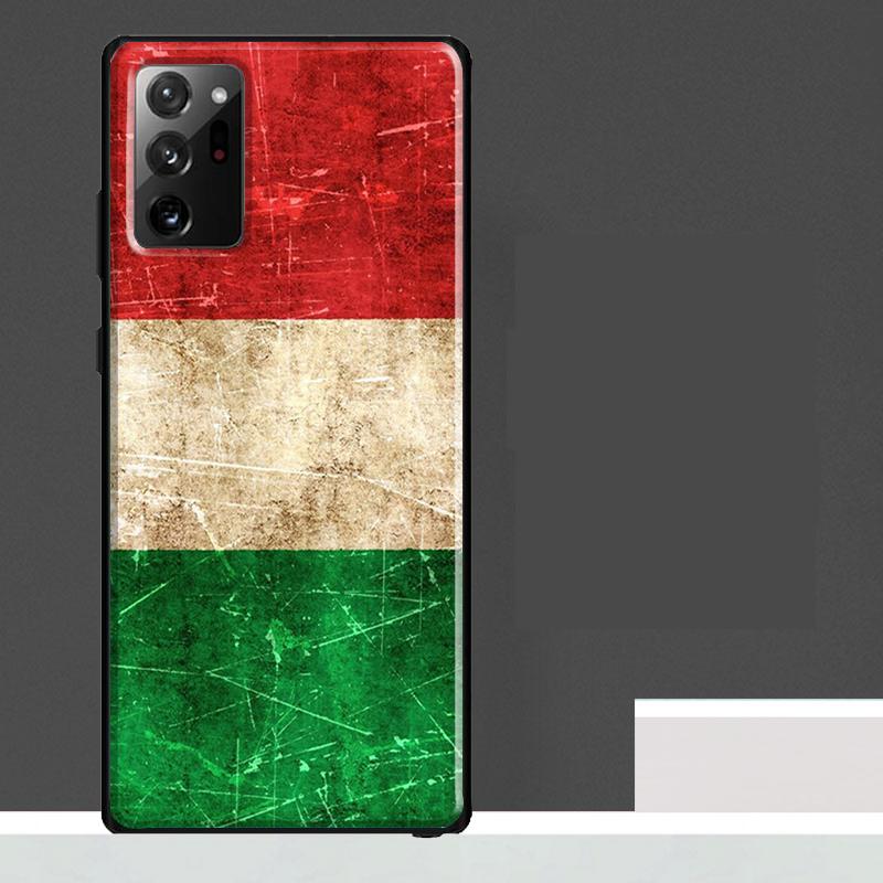 Italian Italy Flag Phone Case For Samsung Galaxy S10 S8 S9 S22 S23 Plus Note 10 20 S20 FE S21 FE S22 S23 Ultra Cover