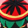 Fake Braids Dreadlocks Beanie Hat Jamaican Rasta Reggae Cap Crochet Knitted Skull Cap Unisex Men Women Halloween Christmas Party