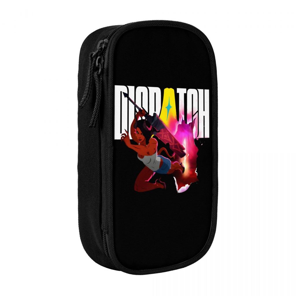 Dispatch Game Sonar Echo Rapid Shift Accessories Pencil Case Large-capacity For School Pencil Bag Birthday Gift