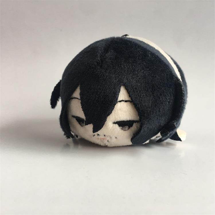 Pliušinė 8,5 cm lėlė My Hero Academia Deku Midoriya Izuku Švelnus Mochi talismanas Žaislai, skirti vaikams Maišelis Pliušiniai pakabukai Bakugou Katsuki